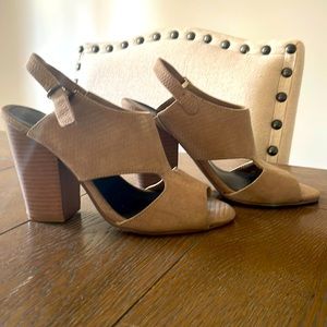 Tan Heels size 5.5